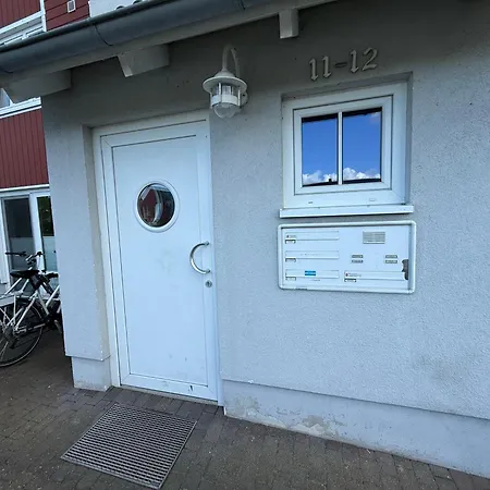 Апартаменты Holzteichstrasse 12 Грайфсвальд