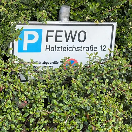 Appartement Holzteichstrasse 12 *